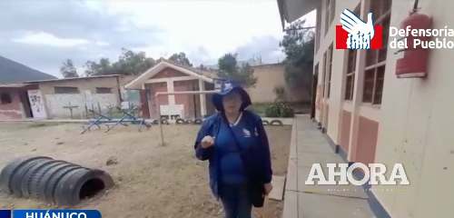 Piden a comuna y Seda culminar drenaje del colegio Rósulo Soto