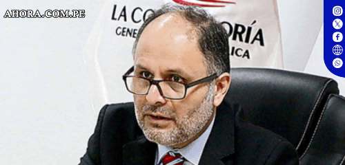 César Aguilar Surichaqui, a un paso de ser el nuevo Contralor de la República