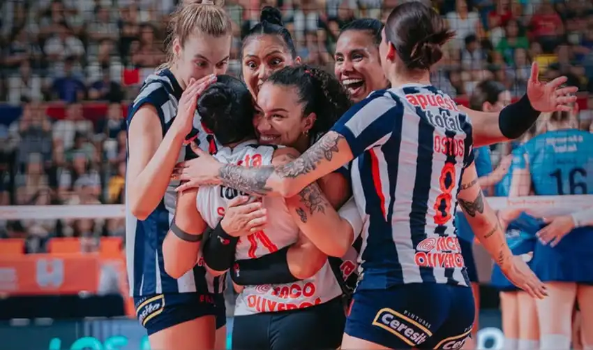 Alianza remonta y vence 3-1 a Géminis en vóley