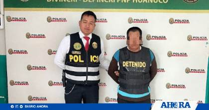 Detienen a hombre por presunto delito de tocamientos indebidos en Huánuco