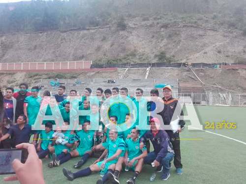 Llatinos eliminados y arranca provincial en Dos de Mayo