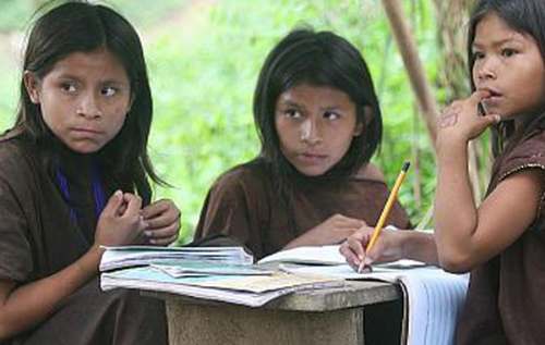 LAS NIÑAS PERUANAS Y LAS NUEVAS OPORTUNIDADES
