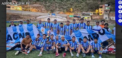 Dia del Padre, con fútbol en Ambo