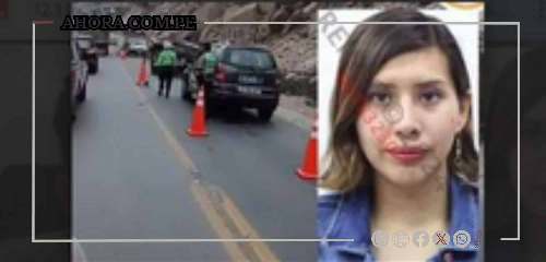 Doble tragedia en Carretera Central: Policía embarazada pierde la vida