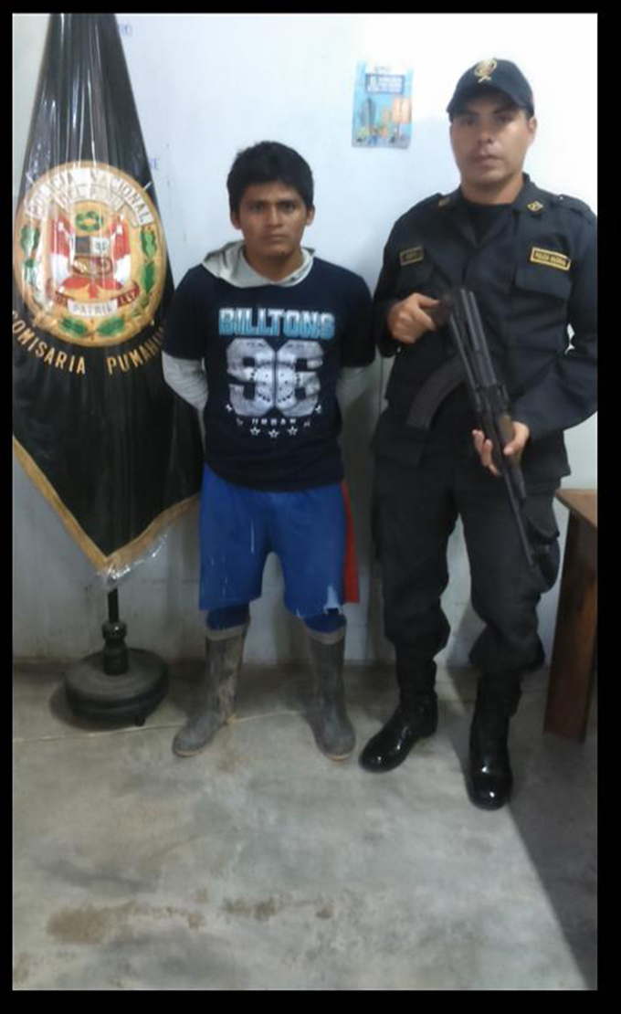En operativo, PNP captura once requisitoriados