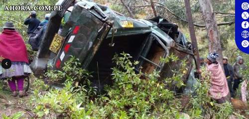 Tragedia en Huánuco: Teniente Alcalde de Yacus y conductor fallecen en accidente vehicular