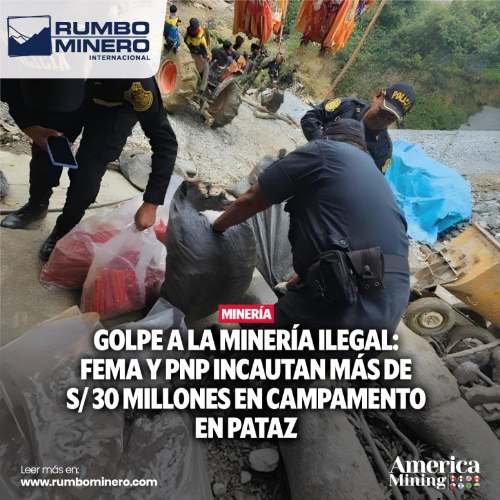 Pataz la ciudad del oro y su opulencia nacida de la minería ilegal
