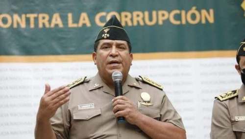 Huanuqueño fue destituido de la Comandancia General de la Policía
