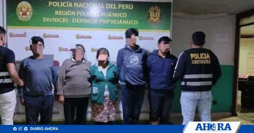Pillao: Nuevas pruebas de invasión presentadas antes de la audiencia de prisión preventiva