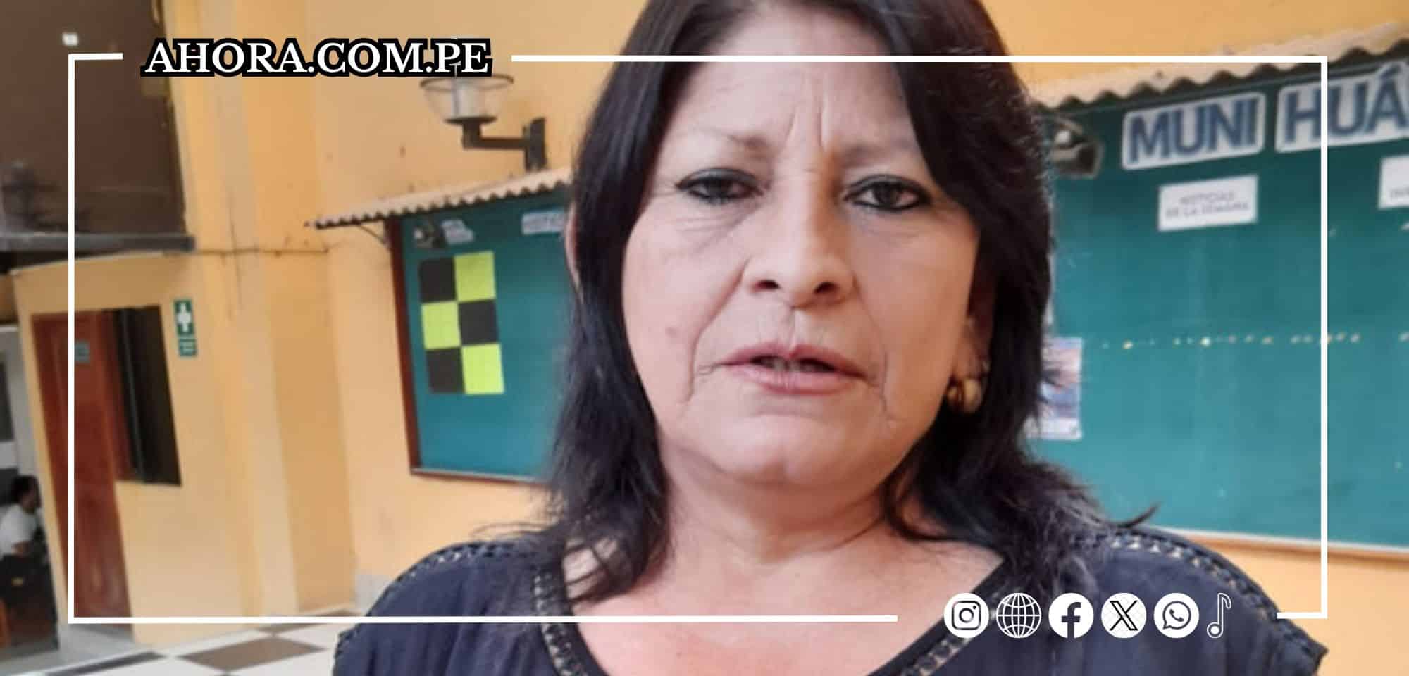 Regidora Flores: En enero iniciará el saneamiento legal de dos AA.HH.