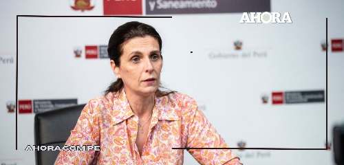 Ministra de Vivienda: “47 % de la población de Huánuco no cuenta con servicio de agua y desagüe”