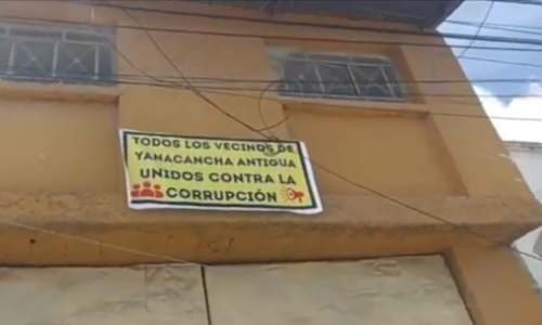 Vecinos de la avenida los Próceres rechazan decisión de alcalde Omar Raraz