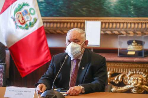 Jorge Montoya: “No vamos a permitir que cierren el Congreso”