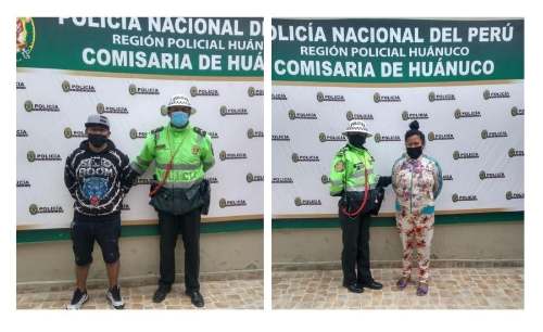Capturan a tres requisitoriados en Puente Burgos