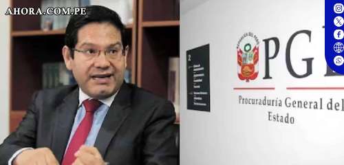 Javier Pacheco renuncia al cargo de procurador general