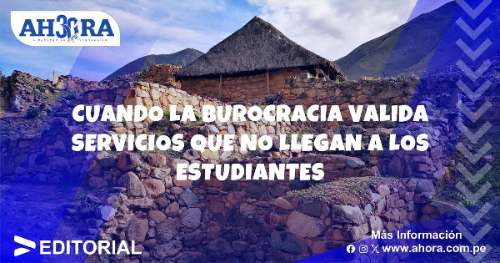 Cuando la burocracia valida servicios que no llegan a los estudiantes