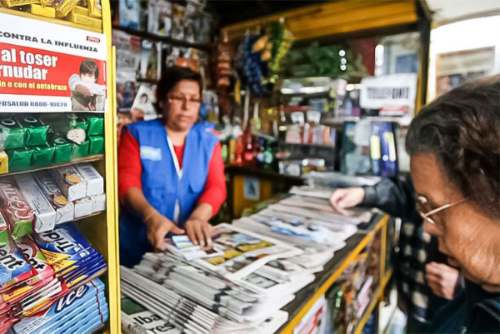Publican ley que reconoce la labor de canillitas y regula sus actividades en espacios públicos