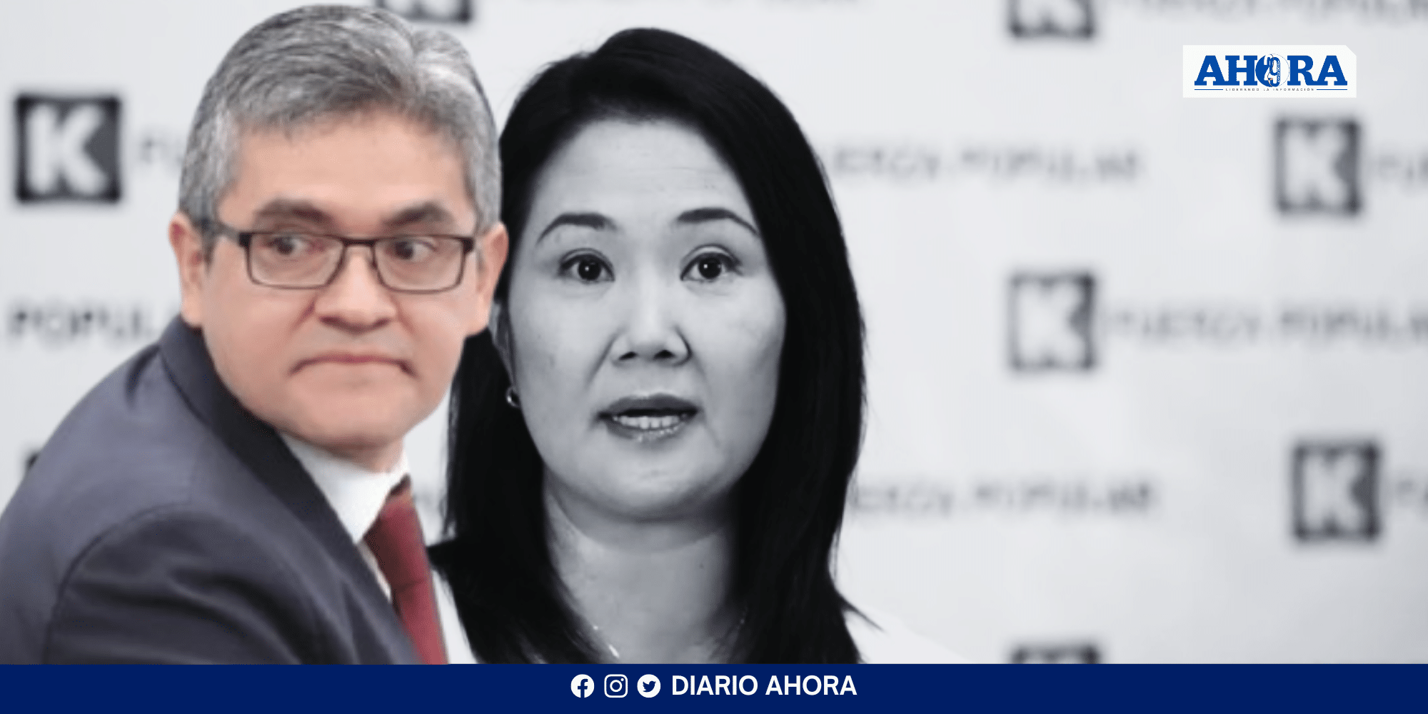 Domingo Pérez es excluido del caso Keiko Fujimori por presunta obstrucción al debido proceso