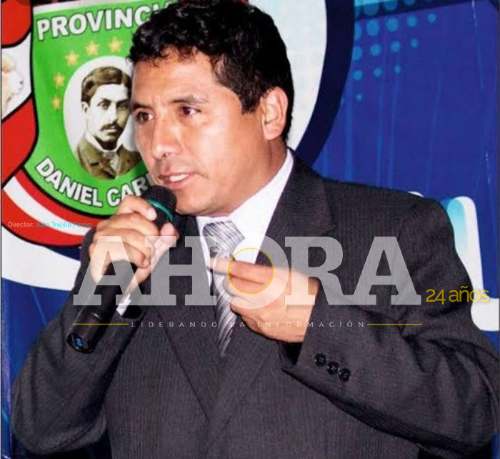 Siete años de cárcel para exalcalde de Daniel A. Carrión