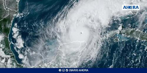 Huracán Milton se intensifica a categoría 5 y amenaza la costa de Florida