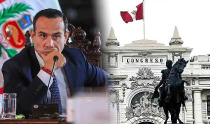 Congreso necesita 37 firmas más para convocar Pleno Extraordinario y debatir siete mociones de censura contra Jerí