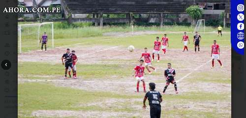 Última fecha del campeonato en Tingo María 