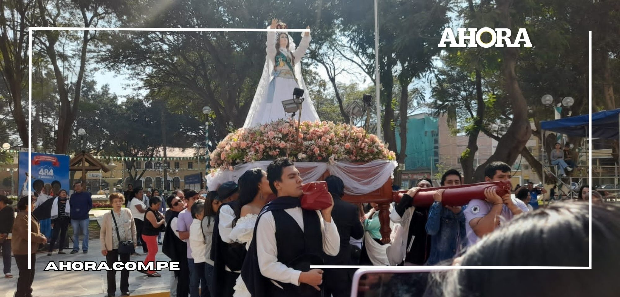 Con serenata, danzas y procesión, Huánuco celebró Octava en Honor a la Virgen de la Asunción