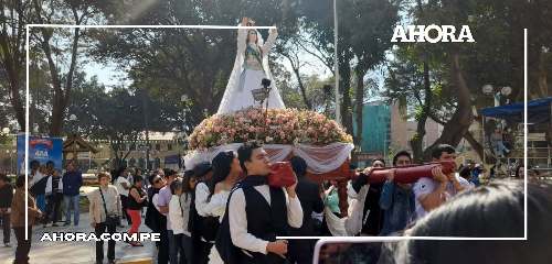 Con serenata, danzas y procesión, Huánuco celebró Octava en Honor a la Virgen de la Asunción