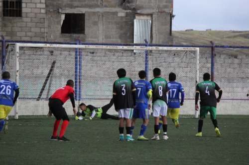 Liga de Yanacancha al rojo vivo