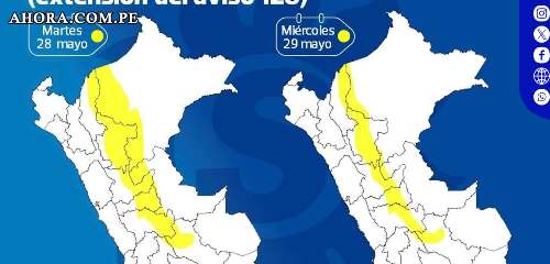 Friaje en la selva: temperaturas diurnas bajarán hasta 24 °C