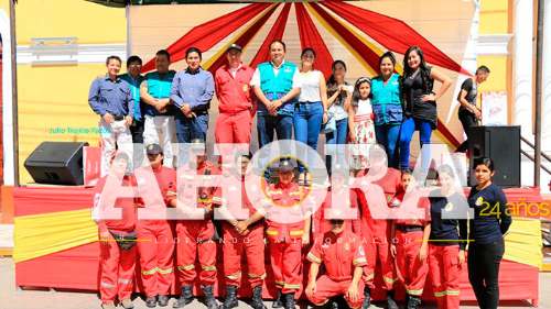 Primera Bomberotón se realizó con éxito