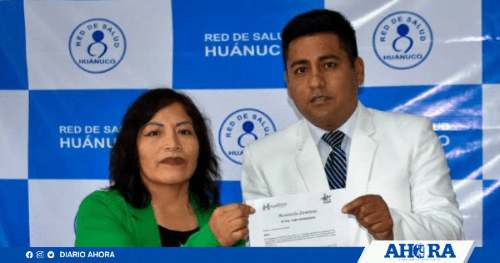 Designan a nuevo director ejecutivo de la Red de Salud Huánuco 