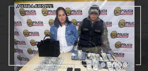 Mujer transportaba cerca de un millón de soles es enviada a prisión preventiva