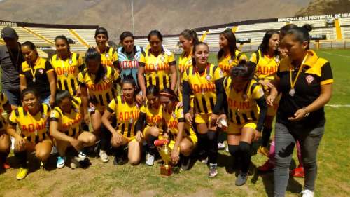 Anulan partido de Copa Perú femenina