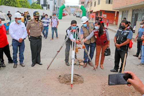 Rehabilitarán pistas y veredas de Huánuco