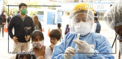 Huánuco: Cobertura de la vacuna Bivalente contra COVID-19 alcanza el 33%