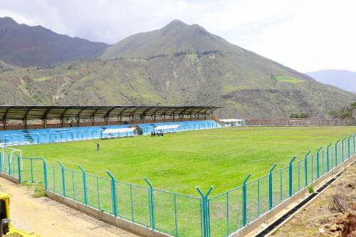 Estadio del Valle listo para inauguración