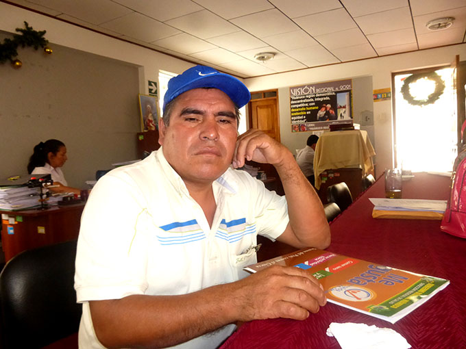 Yanajanca advierte de protestas al Gobierno Regional de Huánuco