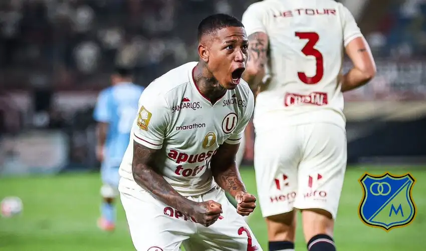 Andy Polo continuará en Universitario pese a interés de Millonarios