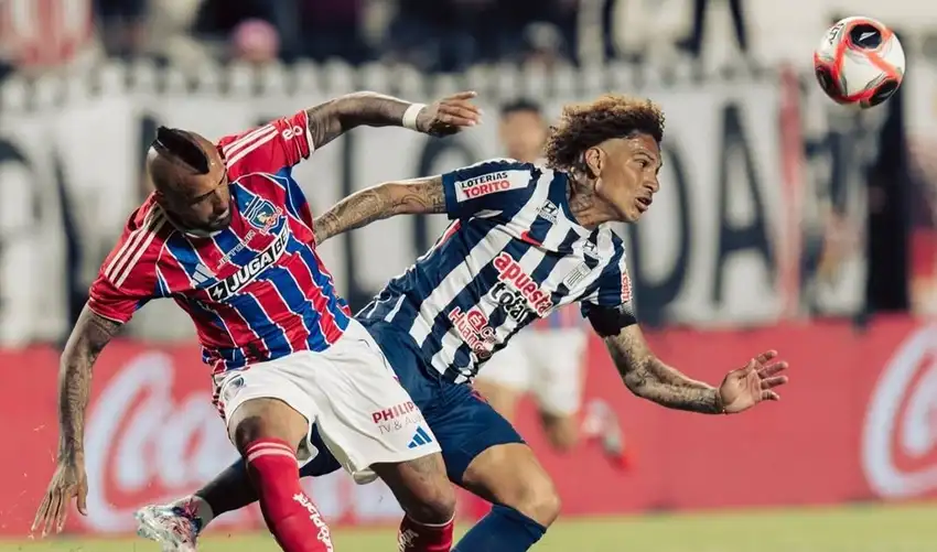 Vidal sorprende con mensaje para Paolo Guerrero tras triunfo de Alianza