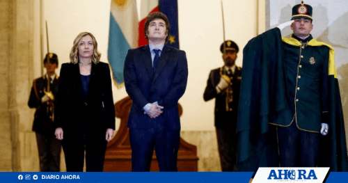 Milei llama desde Roma a una 'internacional derechista'