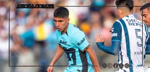 “Feliz por el gran triunfo”: Quispe tras ser titular con Pumas