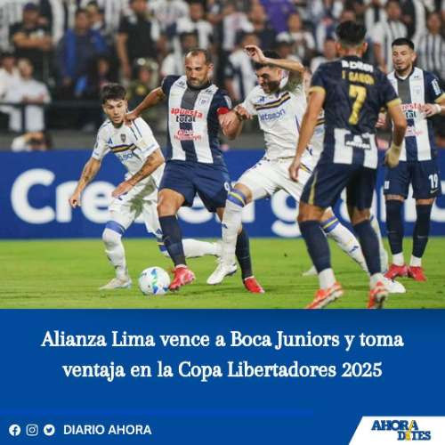 Alianza Lima vence a Boca Juniors y toma ventaja en la Copa Libertadores 2025