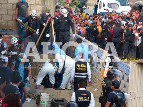 La drogó y asesinó a fierrazos a enfermera Dámaris