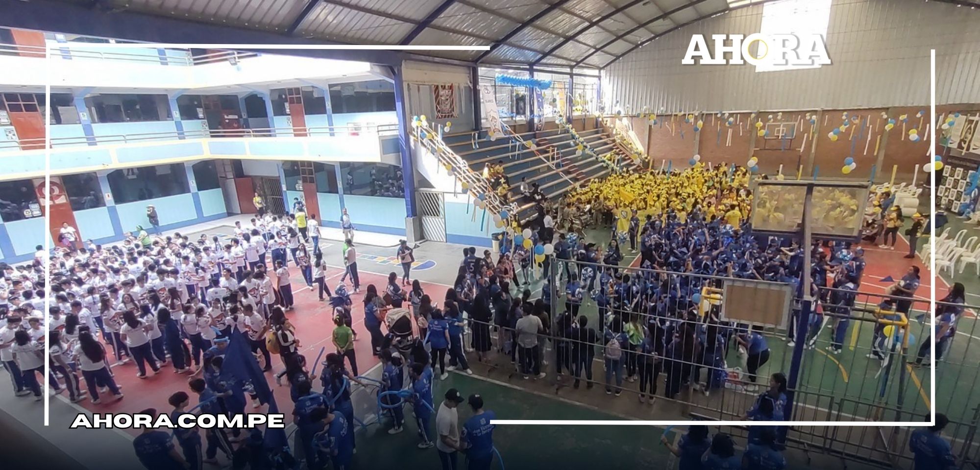 Colegio San Vicente de La Barquera: 24 ° aniversario arrancó con juegos olímpicos