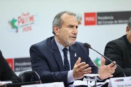 Canciller admite que no hay invitación formal de EE.UU. para visita de Boluarte