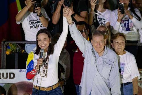 Perú reconoce a Edmundo González como presidente electo de Venezuela