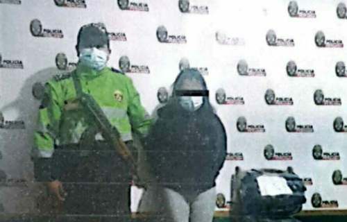 Mujer transportaba más de 11 kilos de PBC en bus interprovincial