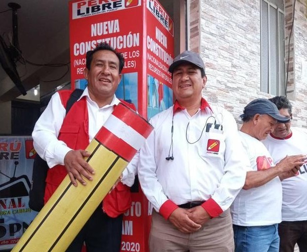 Asesor de congresista huanuqueño obtiene cargo por presunto financiamiento en campaña