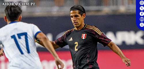 Perú derrota a El Salvador 1-0 en un ajustado encuentro en Pensilvania
